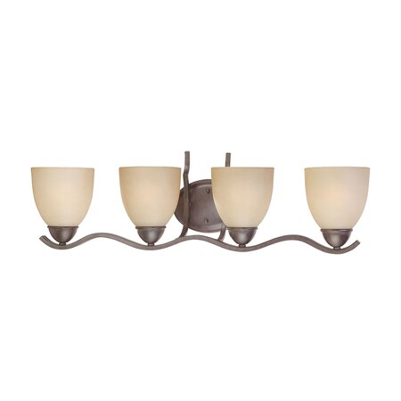 Thomas Triton 4Light Wall Lamp in Sable Bronze SL717422